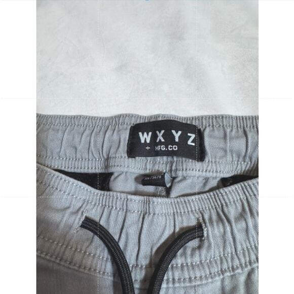 WXYZ Essentials Stretch Cargo Jogger Gray Men’s Size Large L - Picture 4 of 7